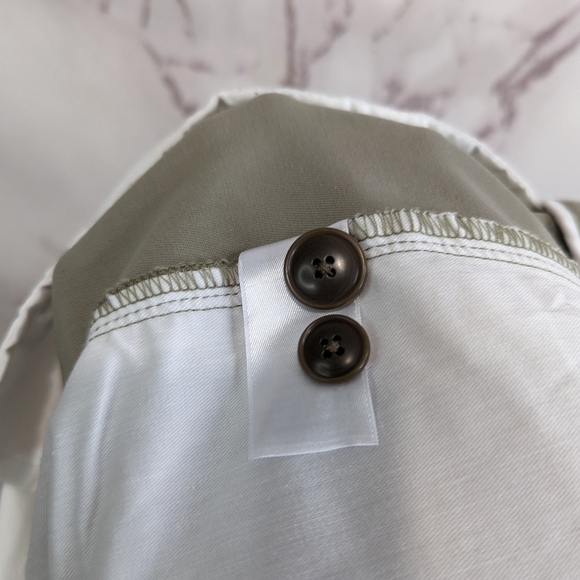 Everlane Chino Pants Mens 38 x 32 Covert Green Uniform Performance Slim Fit NEW - Picture 12 of 15